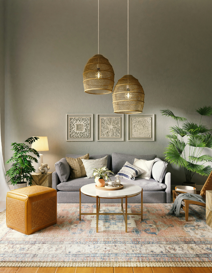 Beige Aesthetic Photo Collage Portrait Instagram Post (4)