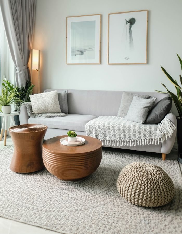 Beige Aesthetic Photo Collage Portrait Instagram Post